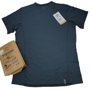 Rab Syncrino Wool blend Base Layer Tee, NWT, L
